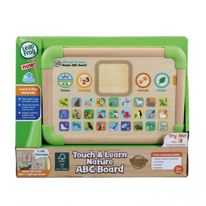 Leap Frog Touch & Learn Nature ABC Board