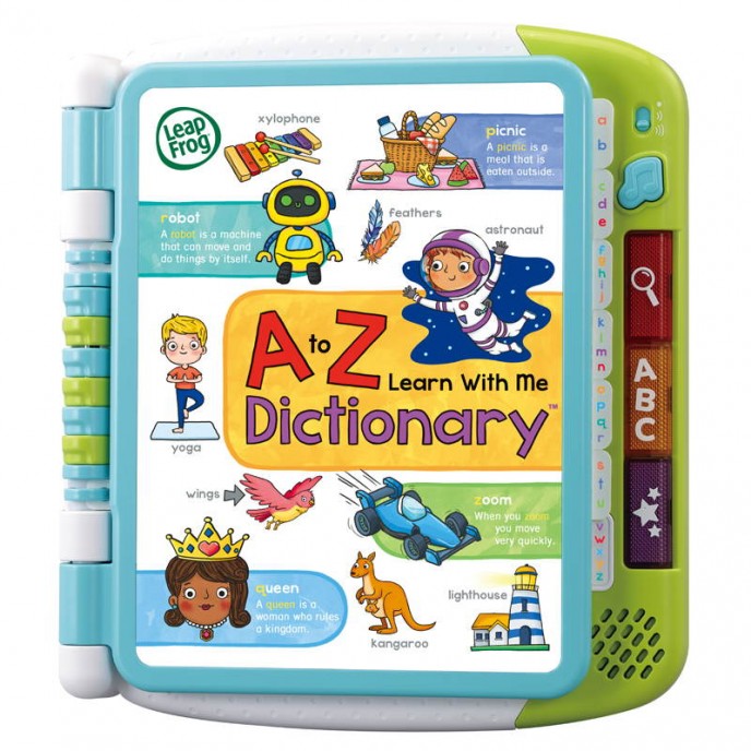 Leap Frog A to Z Learn with Me Dictionary 