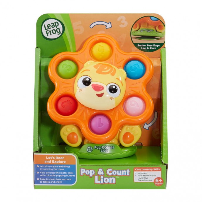 Leap Frog Pop & Count Lion Leap Frog Pop & Count Lion