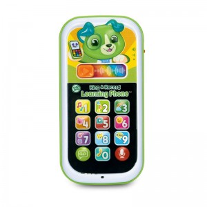 Leap Frog Scout's Ring & Record Phone Leap Frog Scout's Ring & Record Phone