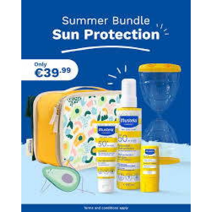 Mustela Sun Bundle 3pk & Free Gift
