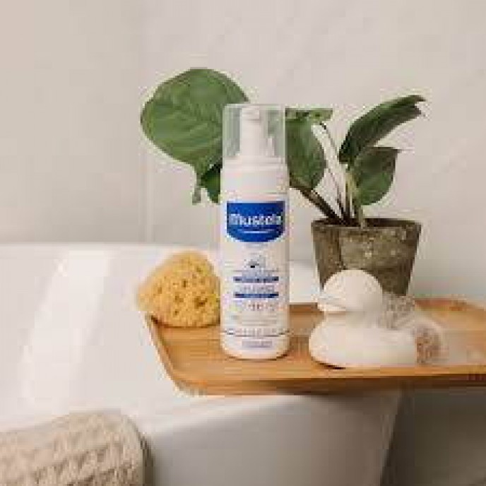 Mustela Foam Shampoo for Newborn Cradle Cap 150ml Mustela Foam Shampoo for Newborn Cradle Cap 150ml