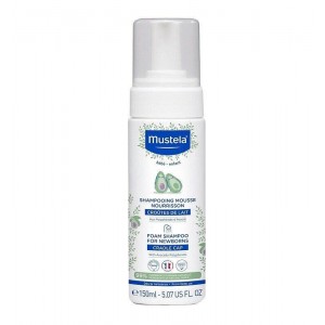 Mustela Foam Shampoo for Newborn Cradle Cap 150ml Mustela Foam Shampoo for Newborn Cradle Cap 150ml