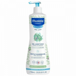 Mustela Cleansing Gel Gentle 750ml Mustela Cleansing Gel Gentle 750ml
