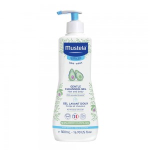 Mustela Cleansing Gel Gentle 500ml Mustela Cleansing Gel Gentle 500ml
