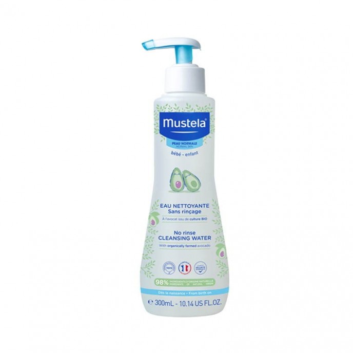 Mustela No Rinse Cleansing Water 300ml Mustela No Rinse Cleansing Water 300ml