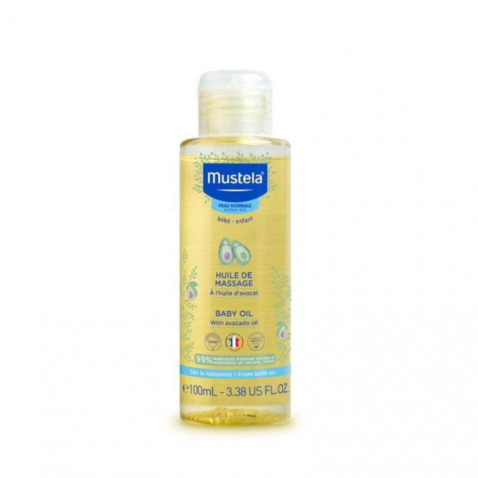 Mustela Baby Massage Oil 100ml