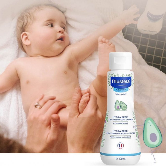 Mustela Hydra Bebe Body Lotion 300ml Mustela Hydra Bebe Body Lotion 300ml