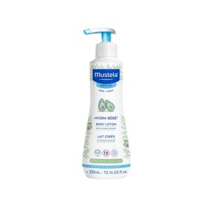 Mustela Hydra Bebe Body Lotion 300ml Mustela Hydra Bebe Body Lotion 300ml