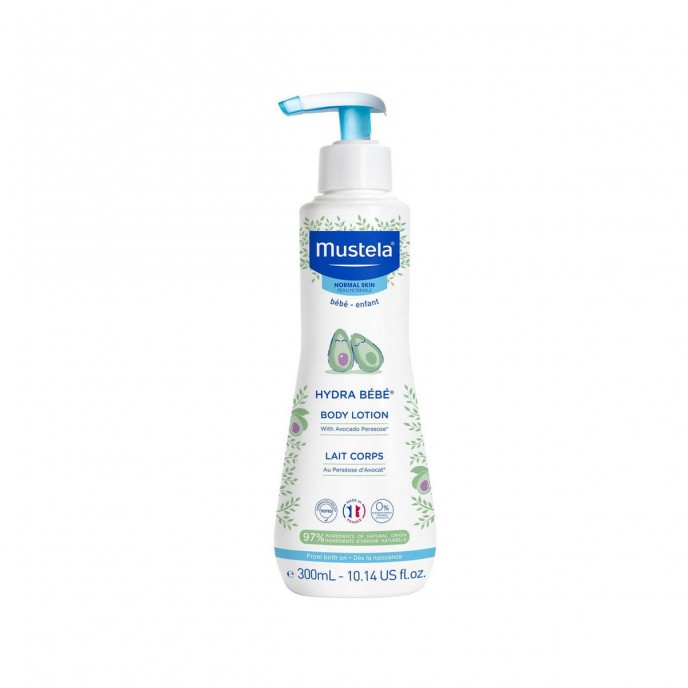 Mustela Hydra Bebe Body Lotion 300ml