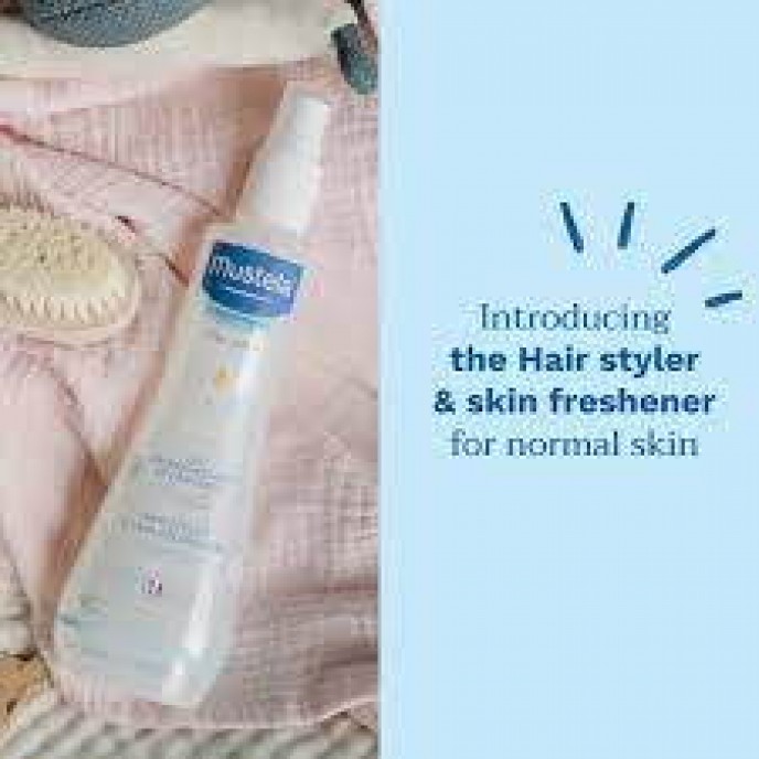 Mustela Hair Styler and Skin Refresher 200ml Mustela Hair Styler and Skin Refresher 200ml