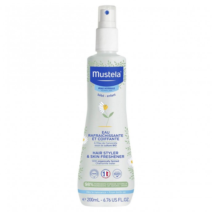 Mustela Hair Styler and Skin Refresher 200ml Mustela Hair Styler and Skin Refresher 200ml