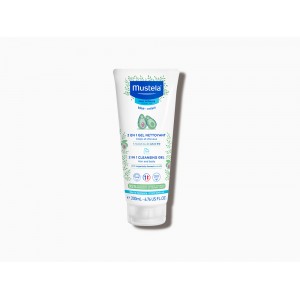 Mustela Cleansing Gel 2 in 1 200ml Mustela Cleansing Gel 2 in 1 200ml