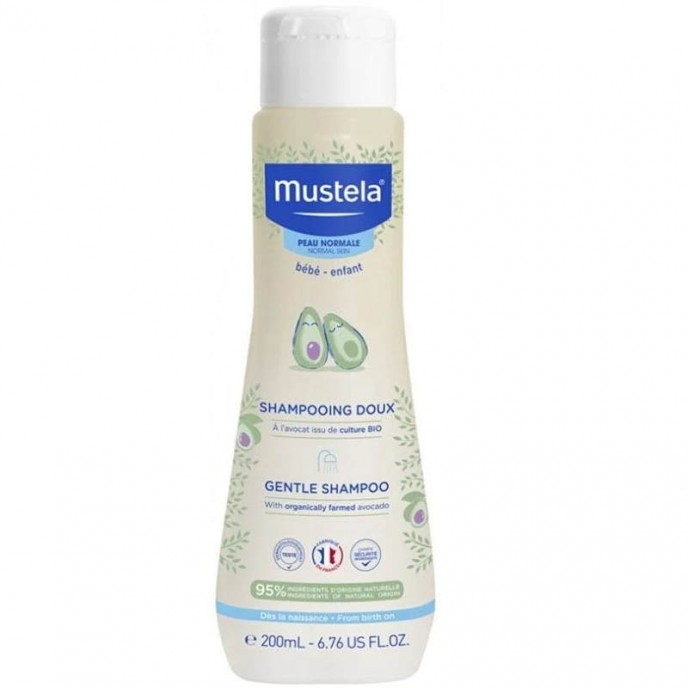 Mustela Gentle Shampoo 200ml Mustela Gentle Shampoo 200ml