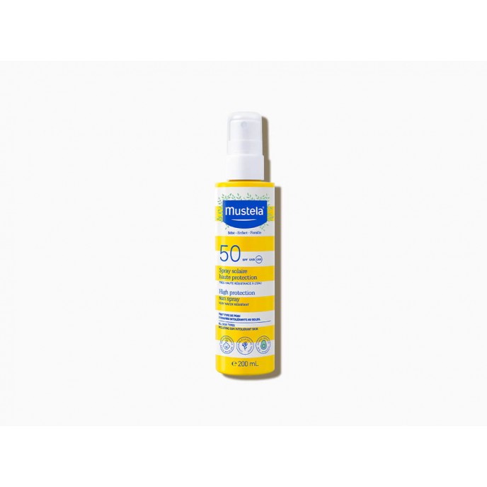 Mustela Sun Very High Protection Spray SPF50 200ml Mustela Sun Very High Protection Spray SPF50 200ml