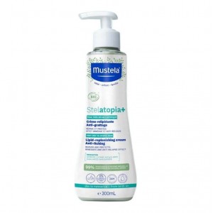 Mustela Stelatopia Lipid Replenishing Cream 300ml Mustela Stelatopia Lipid Replenishing Cream 300ml