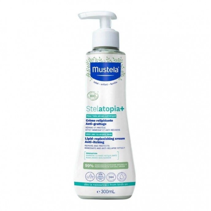 Mustela Stelatopia Lipid Replenishing Cream 300ml Mustela Stelatopia Lipid Replenishing Cream 300ml