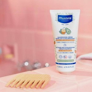 Mustela Detangling Nourishing Shampoo  Mustela Detangling Nourishing Shampoo