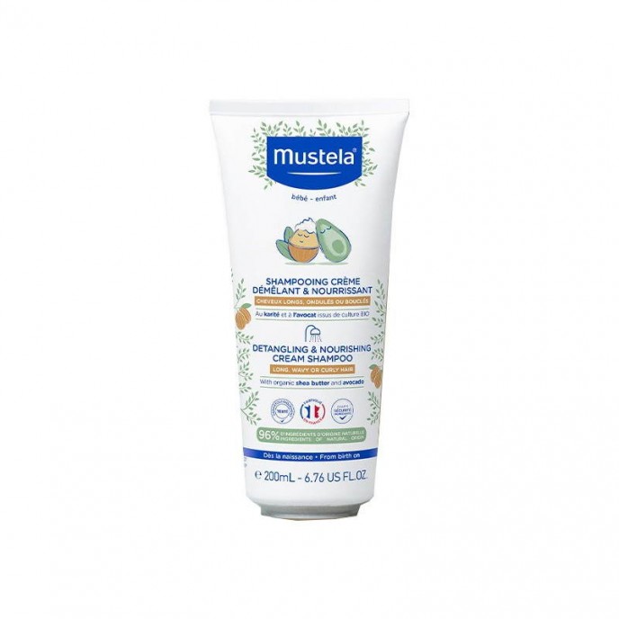 Mustela Detangling Nourishing Shampoo 