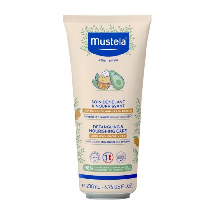 Mustela Detangling Nourishing Conditioner