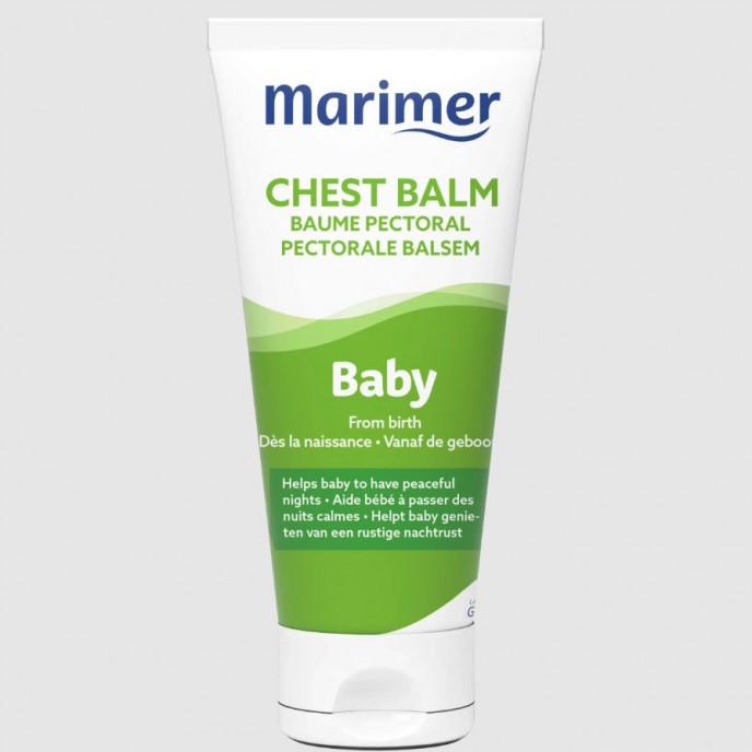 Marimer Baby Chest Balm Marimer Baby Chest Balm