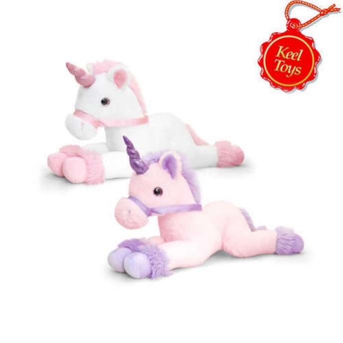 Baby Keel Unicorn Sot Toy 35cm Mum n Me Baby Shop Malta