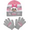 Glove and Beanie Set Lol Surprise Grey