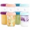 Babymoov Glass Storage Pots 8pk 