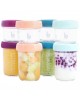 Babymoov Glass Storage Pots 8pk Babymoov Glass Storage Pots 8pk