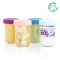 Babymoov Glass Storage Pots 4pk 220ml