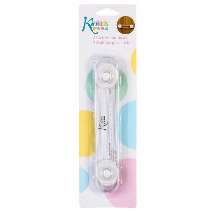 Kiokids Multi Purpose Latch 18cm 2pk