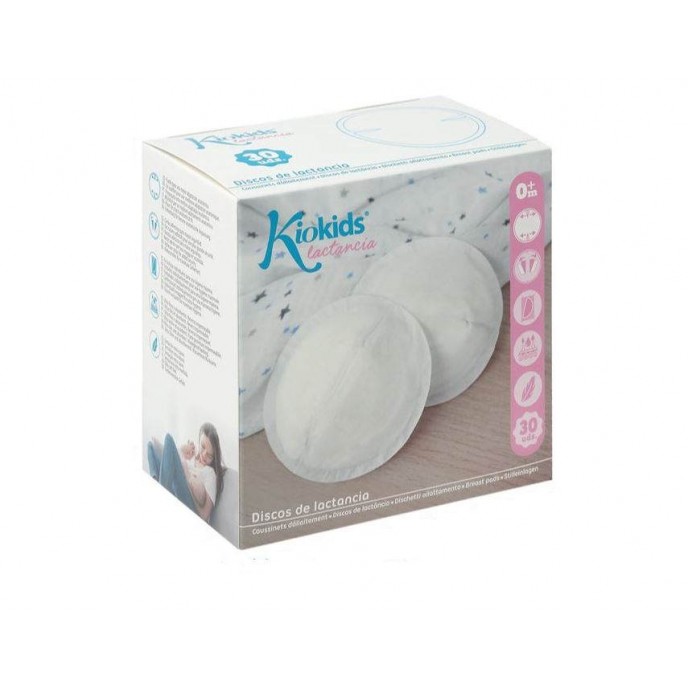 Kiokids Breast Pads 30pc