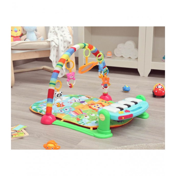 Kiokids Playmat Piano Animals