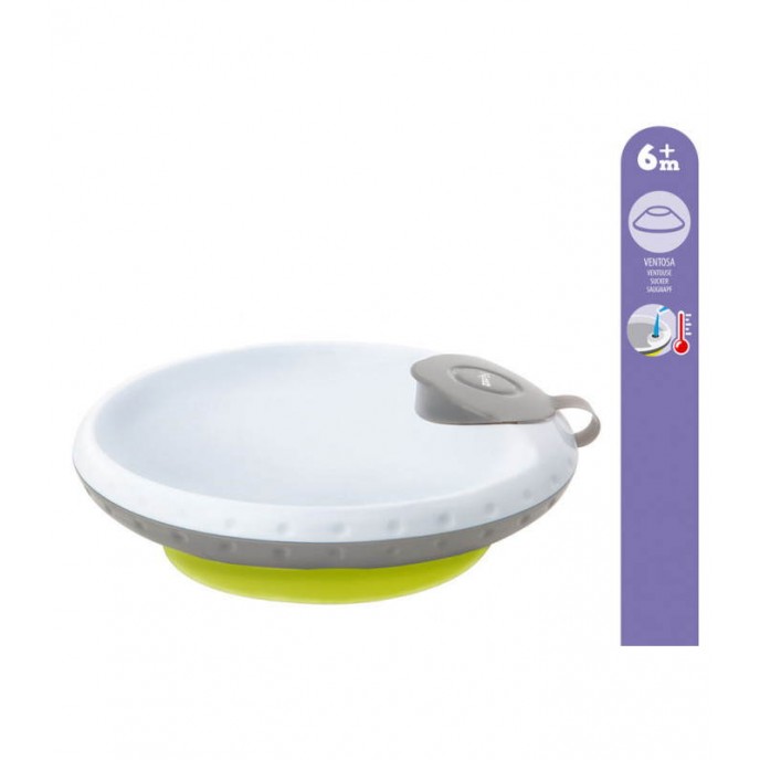 Kiokids Suction Plate with Food Warmer Kiokids Suction Plate with Food Warmer