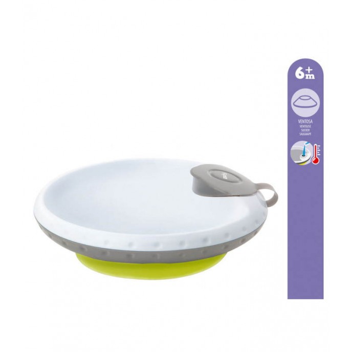 Kiokids Suction Plate with Food Warmer