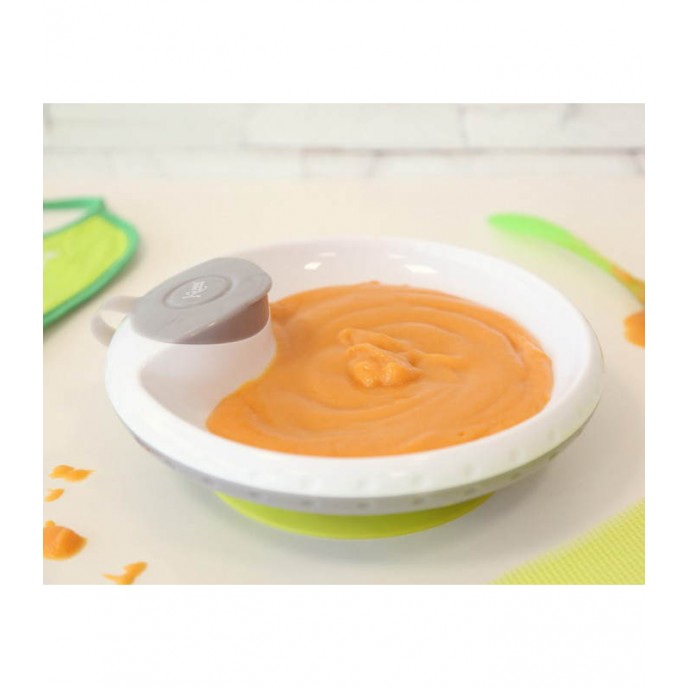 Kiokids Suction Plate with Food Warmer