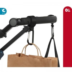 Kiokids Pram Hooks 2pk Kiokids Pram Hooks 2pk