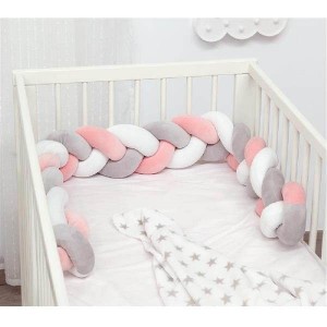 Kiokids Bumper Braid 1.5m Pink Kiokids Bumper Braid 1.5m Pink