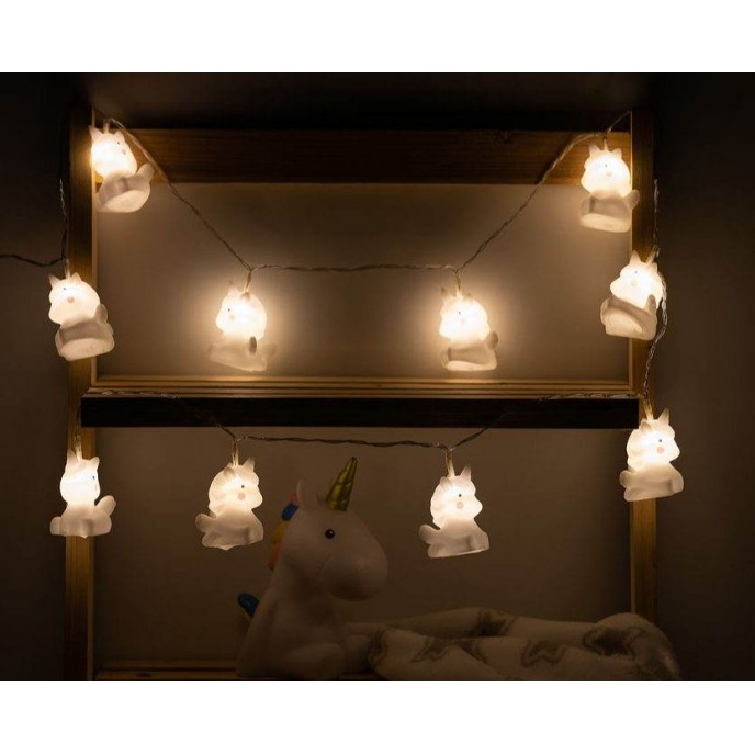 Kiokids Led String Lights Unicorns