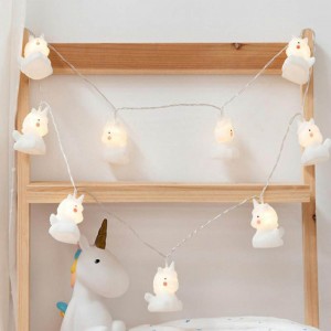 Kiokids Led String Lights Unicorns Kiokids Led String Lights Unicorns