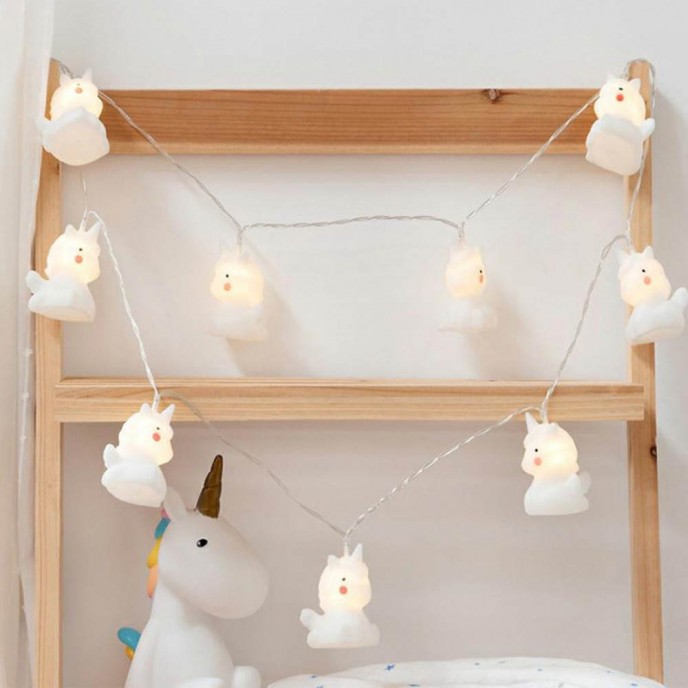 Kiokids Led String Lights Unicorns