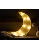 Kiokids LED Wall Mounted Moon Yellow