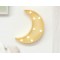 Kiokids LED Wall Mounted Moon Yellow Kiokids LED Wall Mounted Moon Yellow