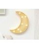 Kiokids LED Wall Mounted Moon Yellow