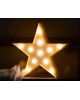 Kiokids LED Wall Mounted Star Yellow