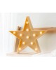 Kiokids LED Wall Mounted Star Yellow