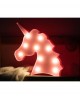 Kiokids LED Wall Mounted Unicorn Pink