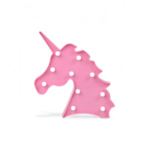 Kiokids LED Wall Mounted Unicorn Pink Kiokids LED Wall Mounted Unicorn Pink
