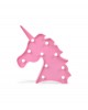 Kiokids LED Wall Mounted Unicorn Pink