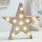 Kiokids LED Wall Mounted Star Grey Kiokids LED Wall Mounted Star Grey